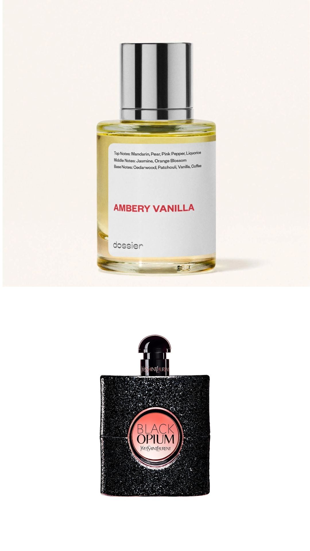 Dossier Ambery Vanilla