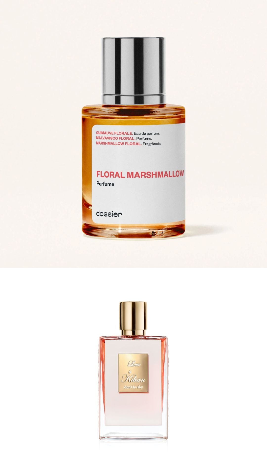 Dossier Floral Marshmallow