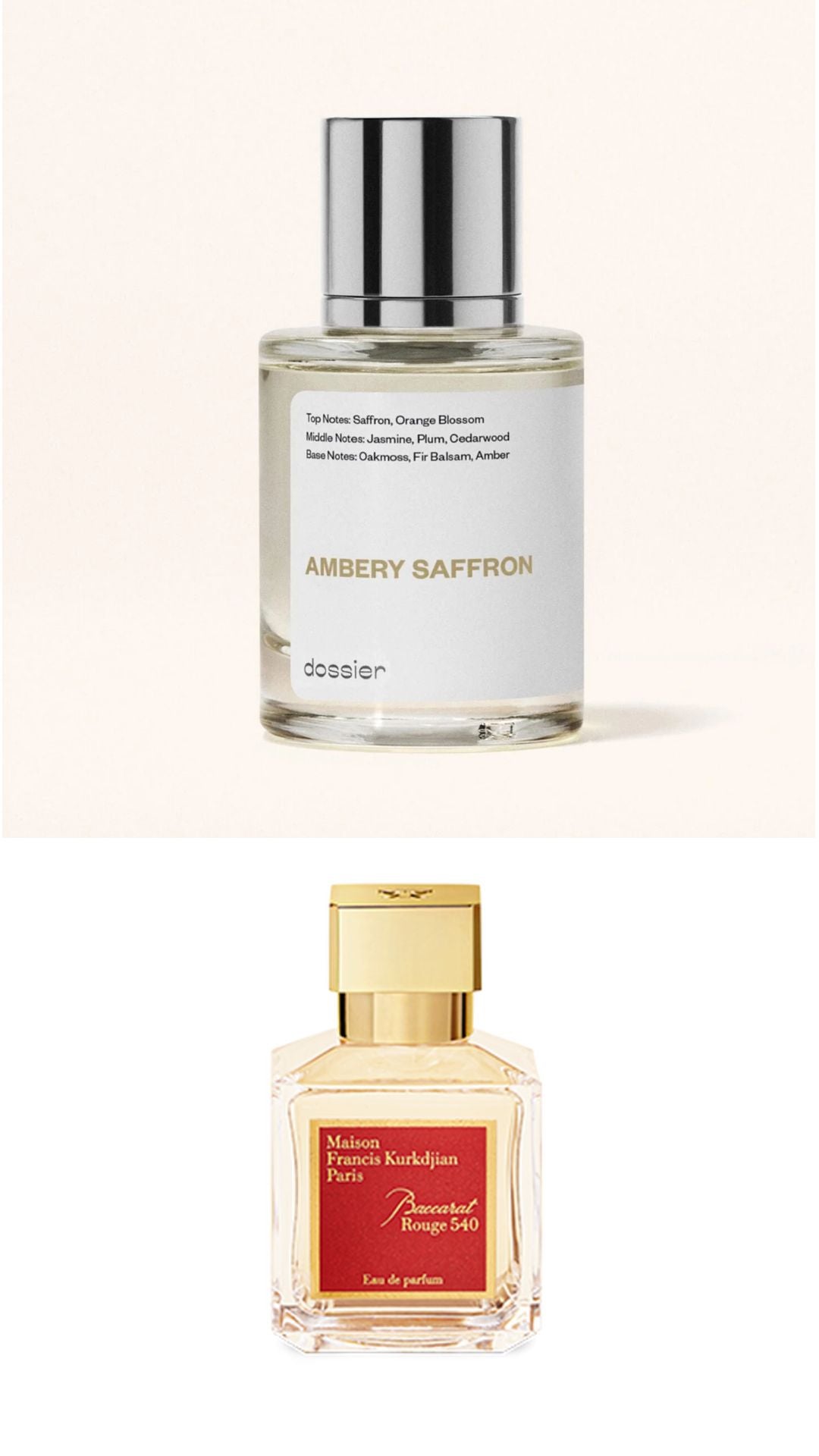Dossier Ambery Saffron