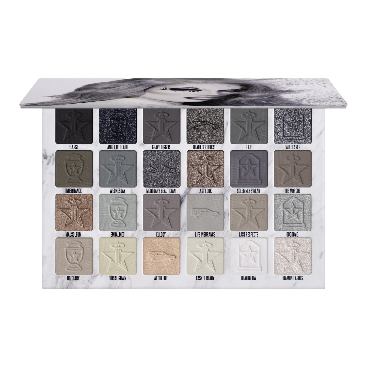 Jeffree Star Cremated Palette