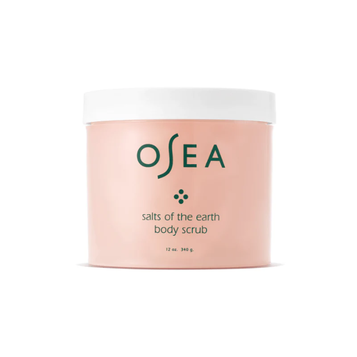 oSea Salts of The Earth Body Scrub