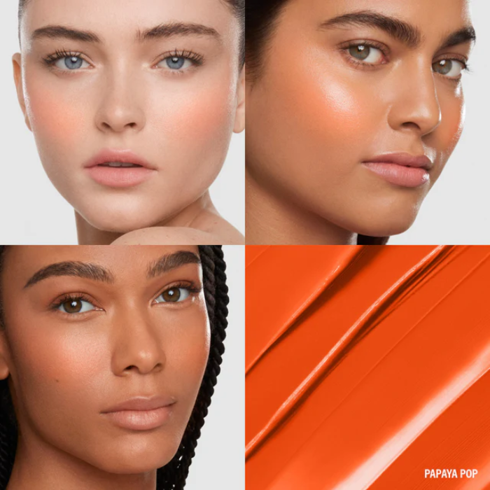 Makeup by Mario Soft Pop Plumping Cream Blush Veil