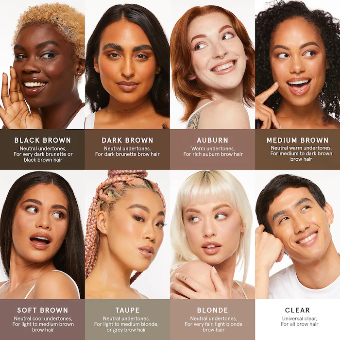 One Size Browkiki Brow Gel