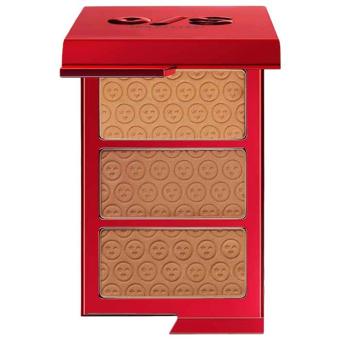 One Size O/S Made for Shade Bronze & Sculpt Trio Palette