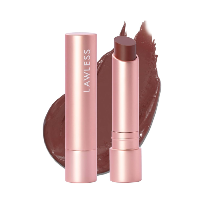 Lawless Forget the Filler Lip-Plumping Line-Smoothing Tinted Lip Balm