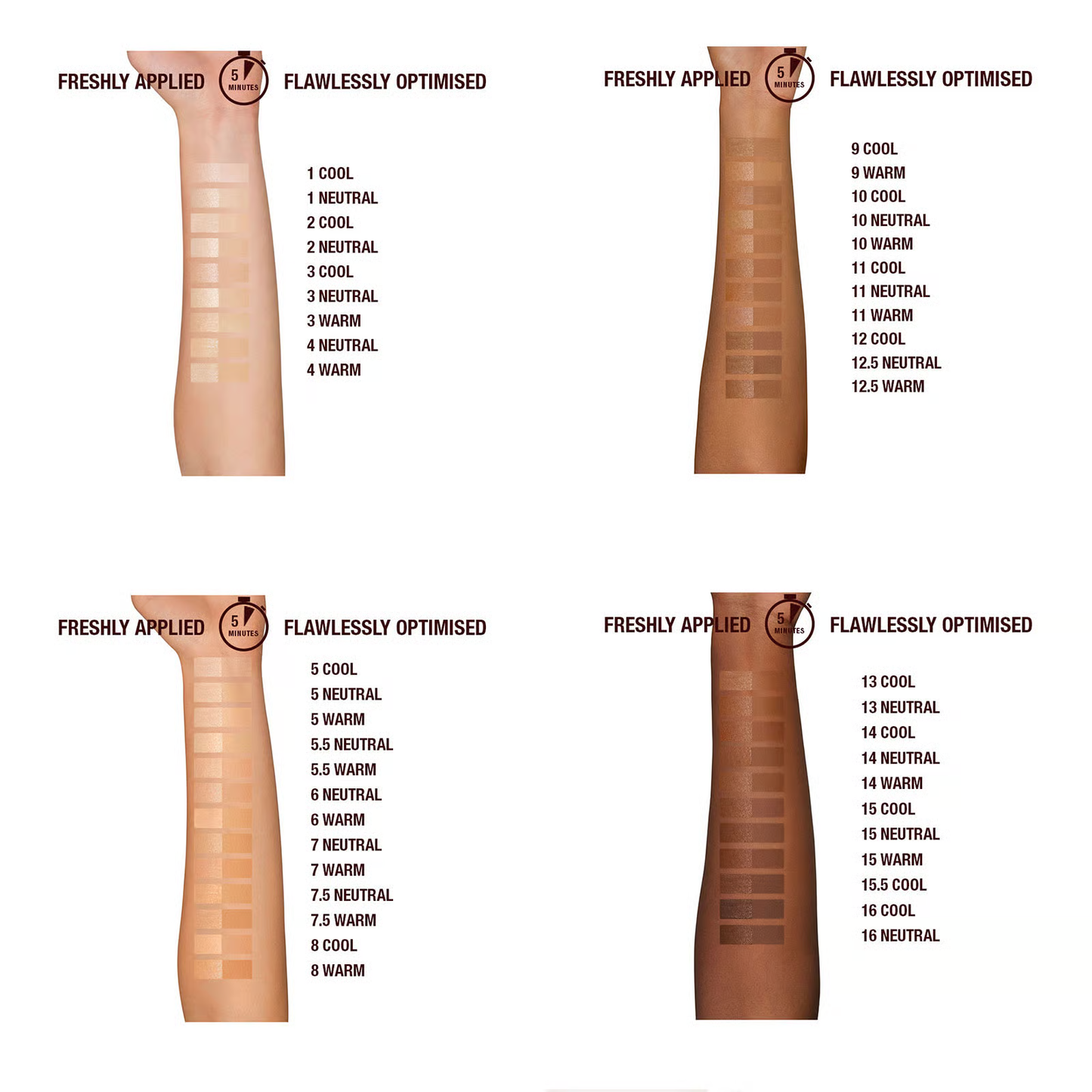 Charlotte Tilbury Beautiful Skin Foundation