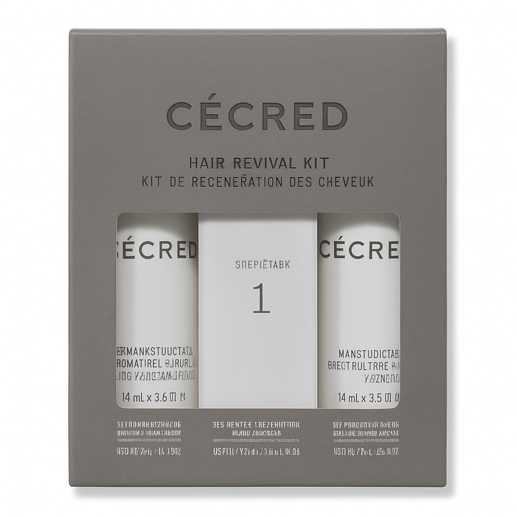 Cecred Hair Revival Kit