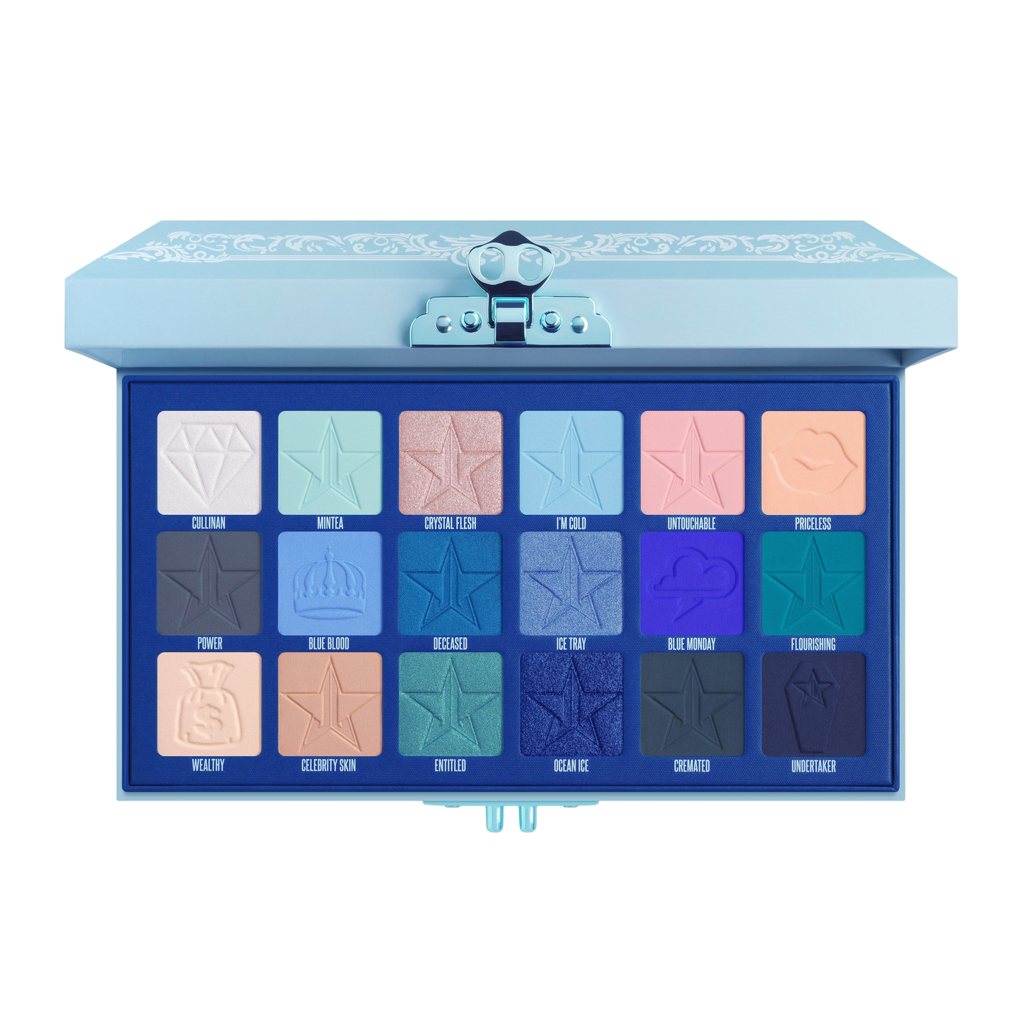 Jeffree Star Blue Blood Artistry Palette