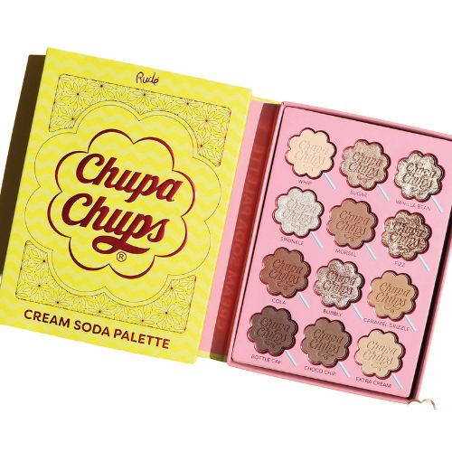 Rude Cosmetics Chupa Chups Palette