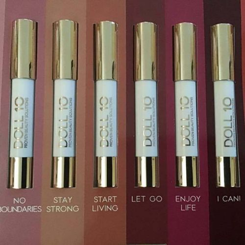 Bargain! Doll 10 Lip Crayon