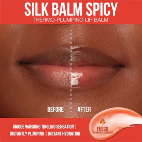 Huda Beauty Silk Balm Spicy Thermo Plumping Lip Balm