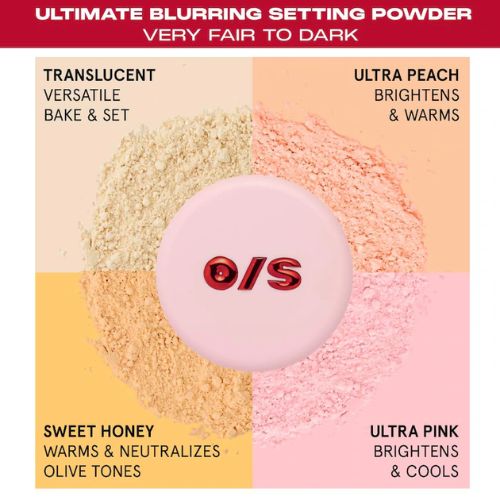 One Size O/S Ultimate Blurring Setting Powder