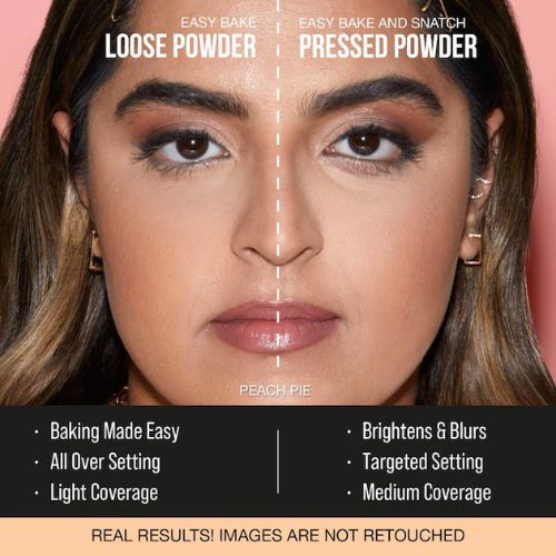 Huda Beauty Easy Bake & Snatch Pressed Powder