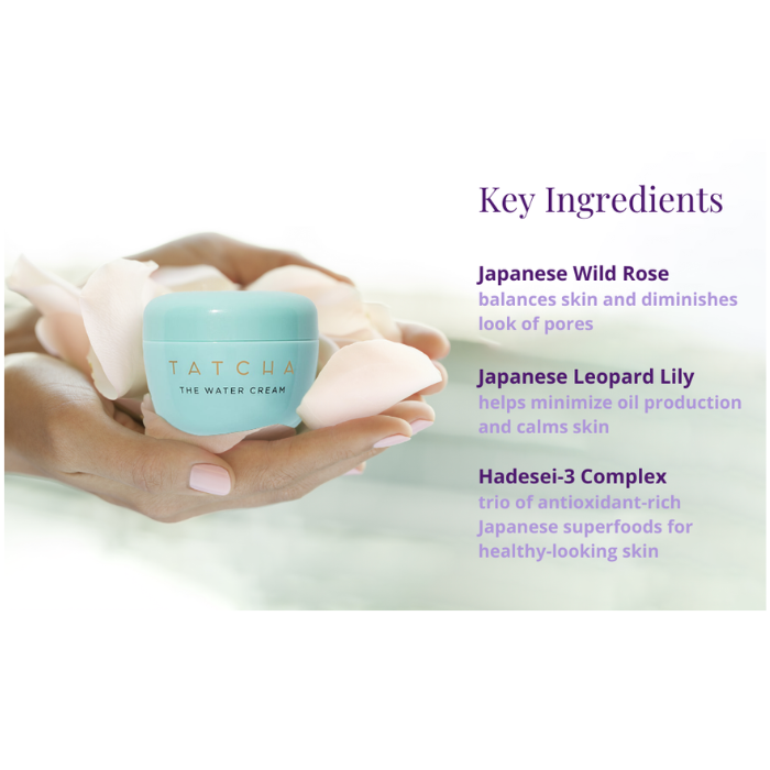 Tatcha The Water Cream