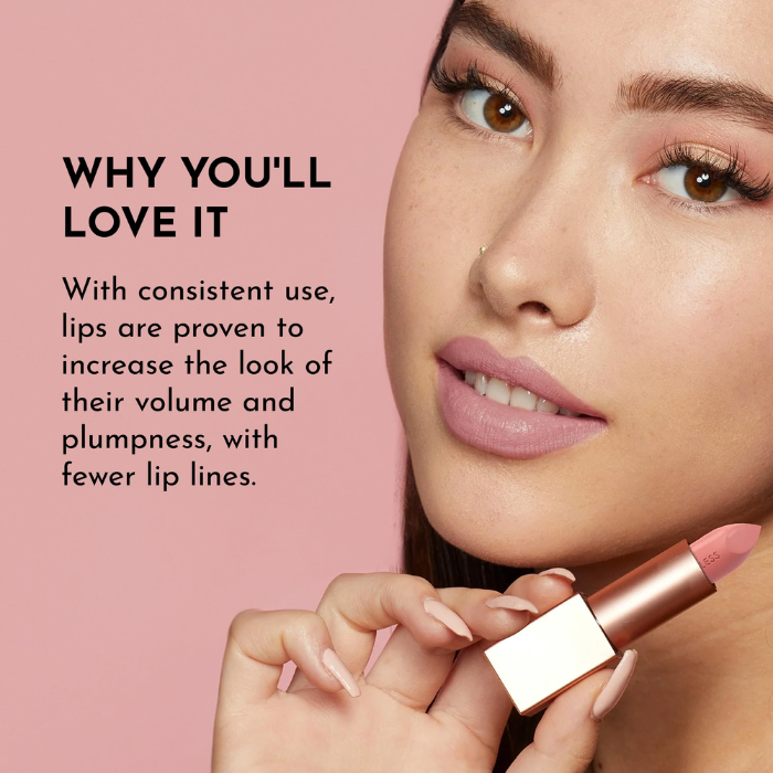 Lawless Forget The Filler Satin Lipstick