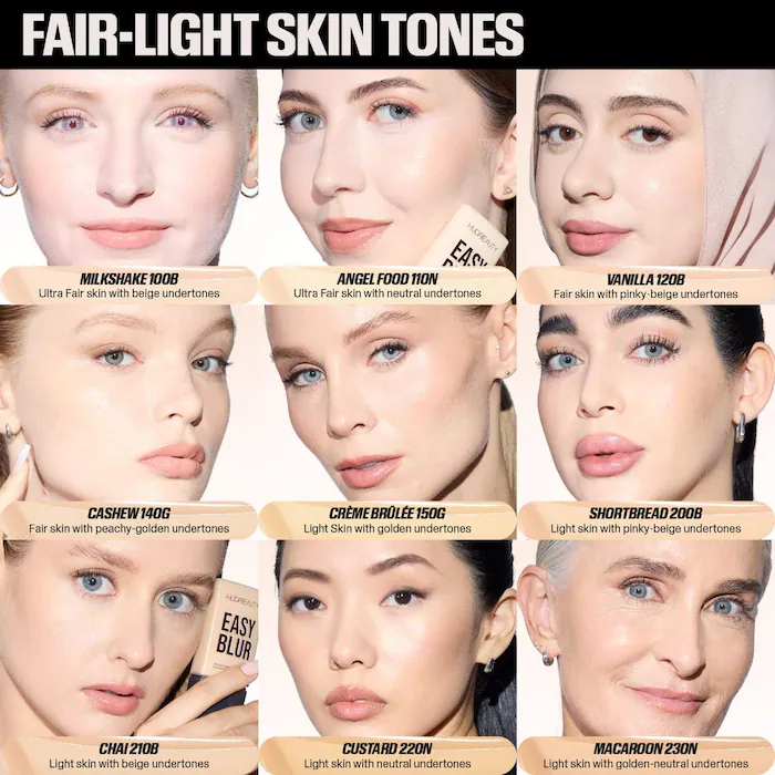 Huda Beauty Easy Blur Airbrush Foundation