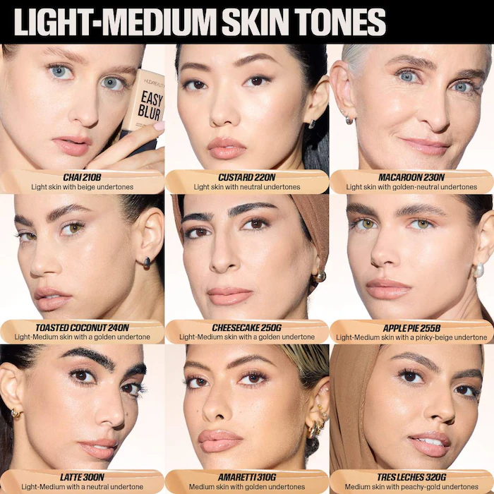 Huda Beauty Easy Blur Airbrush Foundation