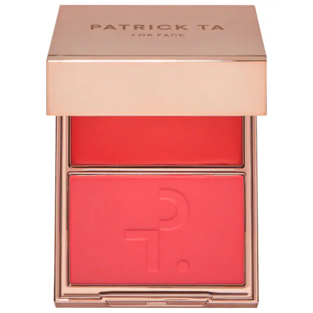 Patrick Ta Creme & Powder Blush Duo
