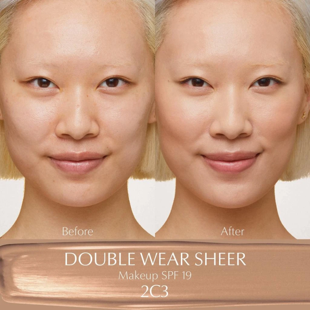 Estee Lauder Double Wear Day Sheer Longwear Foundation