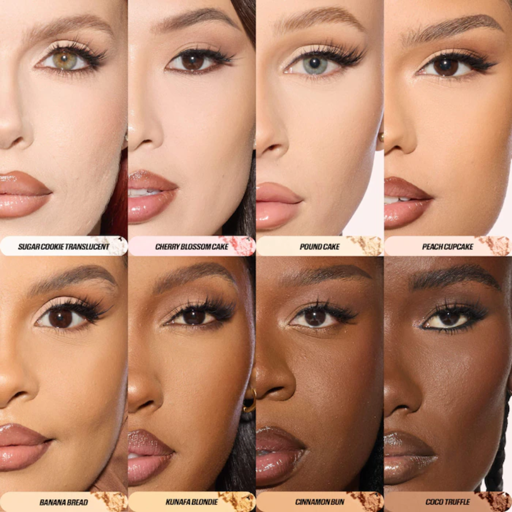 Huda Easy Bake Pressed Powder (New Formula)