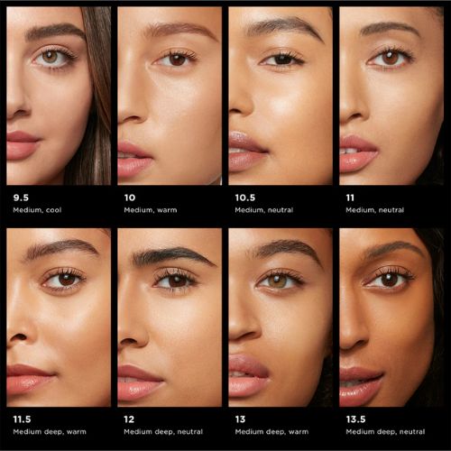 Hourglass Foundation (2 Formulas Available)
