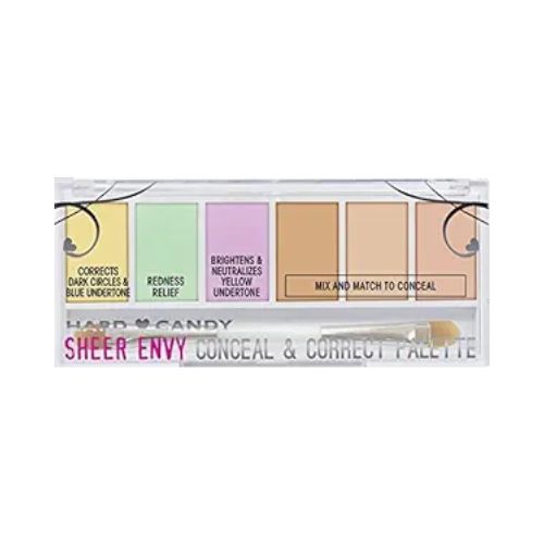Hard Candy Sheer Envy Conceal & Correct Palette