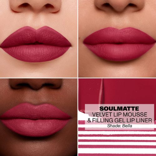 Morphe Soulmatte Filling Gel Lip Liner