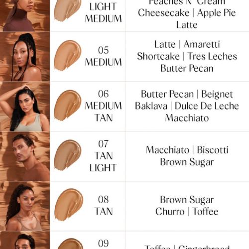 Final Sale! Glowish by Huda Beauty Multi Dew Skin Tint