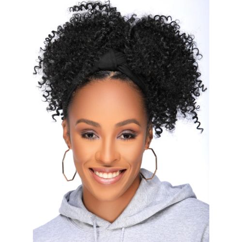 Latched & Hooked Pinapple Turban Wig