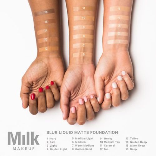Milk Makeup Blur Liquid Matte Foundation