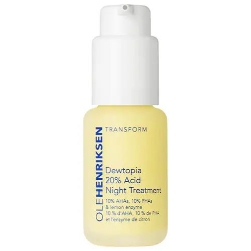 Olehenriksen Dewtopia 20% PHA/AHA Retexturizing Night Serum