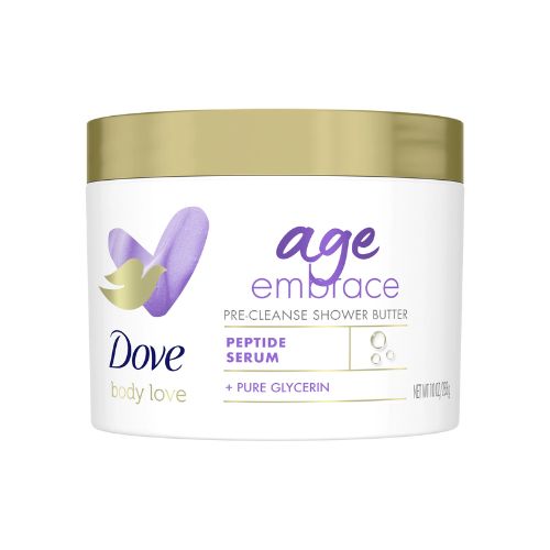 Bargain! Dove Age Embrace Pre-Cleanse Shower Butter