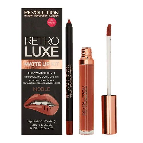 Bargain! Revolution Retroluxe Matte Lip Kit