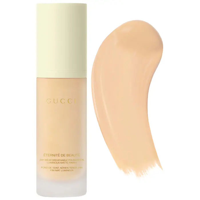 Gucci 24H Wear Breathable Foundation