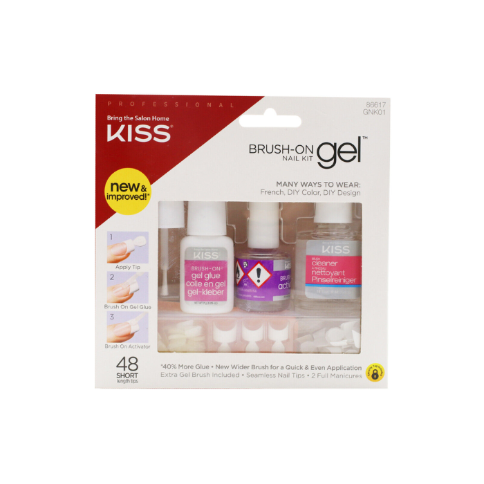 Bargain! Kiss Brush On Gel Nail Kit