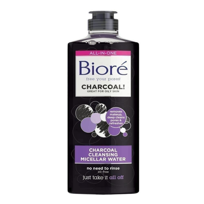 Bargain! Biore Charcoal Cleansing Micellar Water