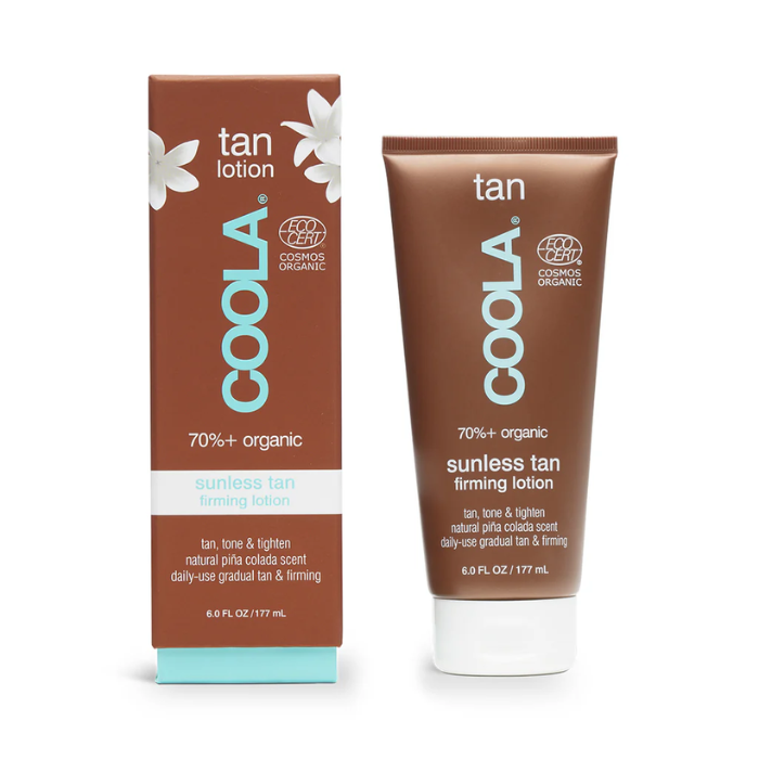 Final Sale! Coola Sunless Tan Firming Lotion