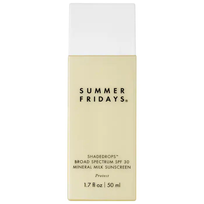 Summer Fridays Shadedrops Mineral Milk Sunscreen SPF30