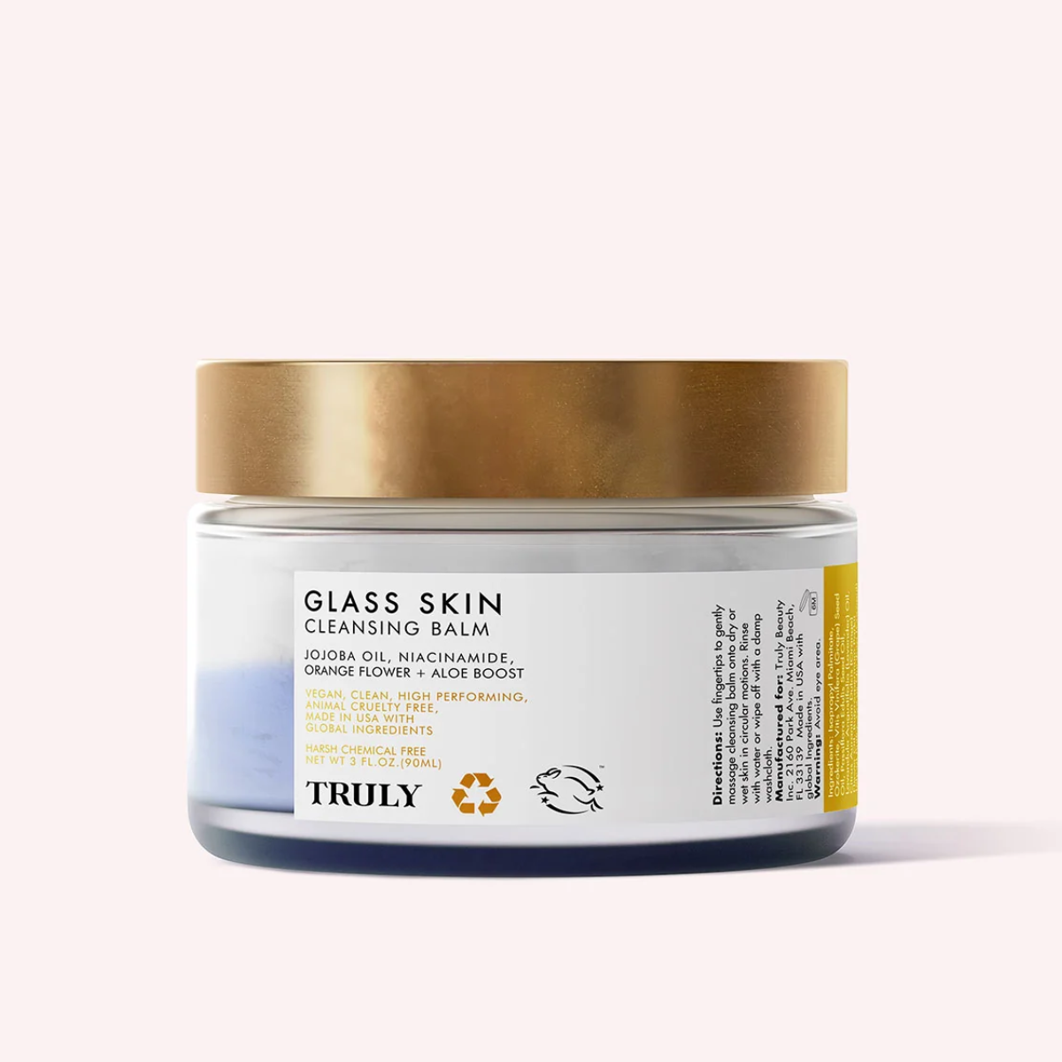 Truly Glass Skin Cleansing Balm