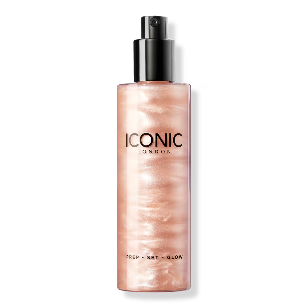 Iconic London Prep Set Glow Setting Spray