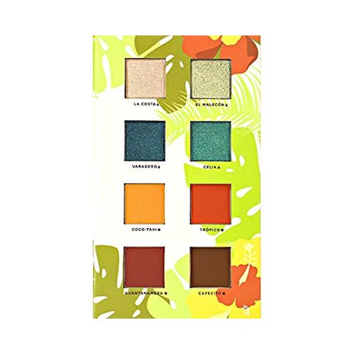 Final Sale! Alamar Cosmetics Reina Del Caribe Palette