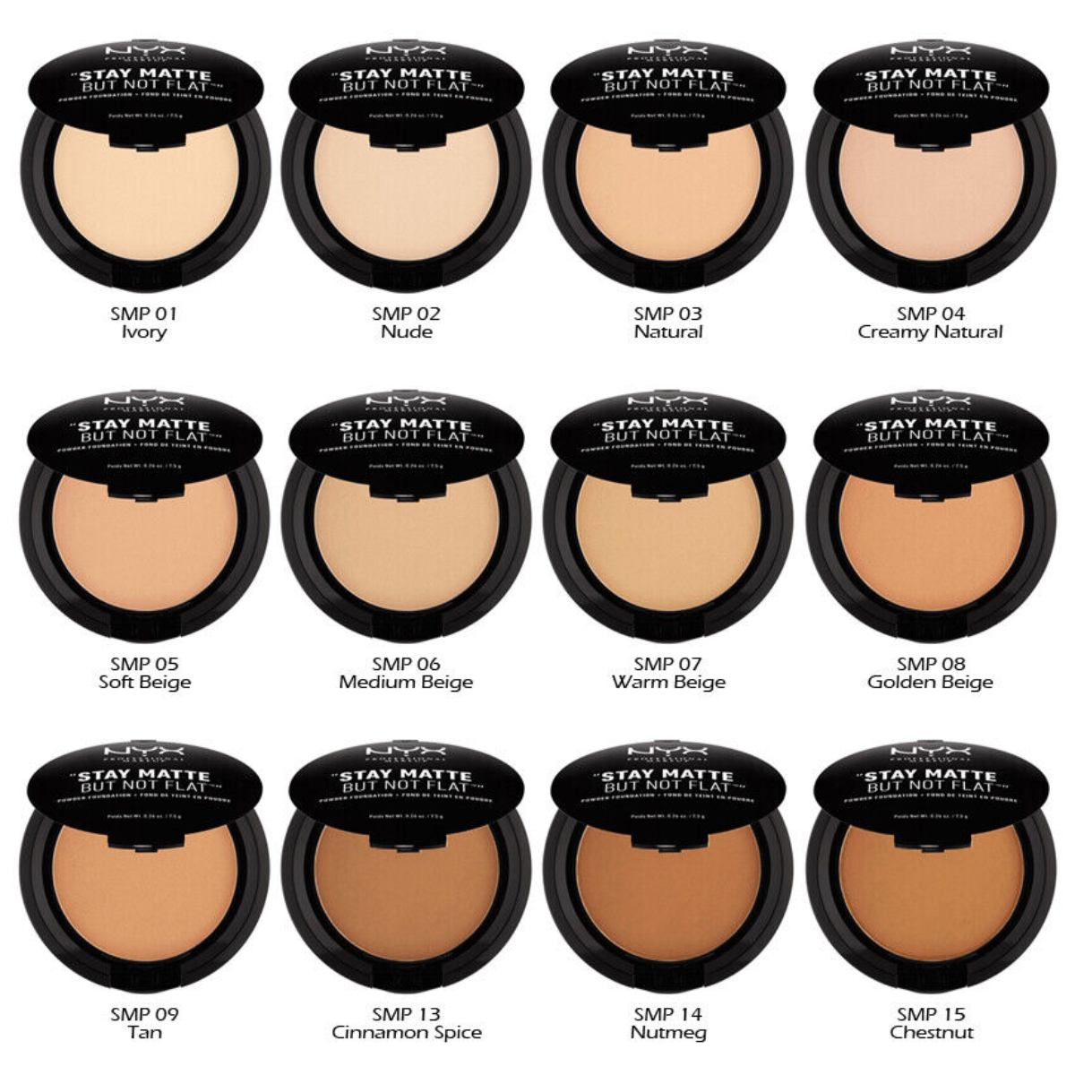 Nyx Stay Matte But Not Flat Powder Foundation
