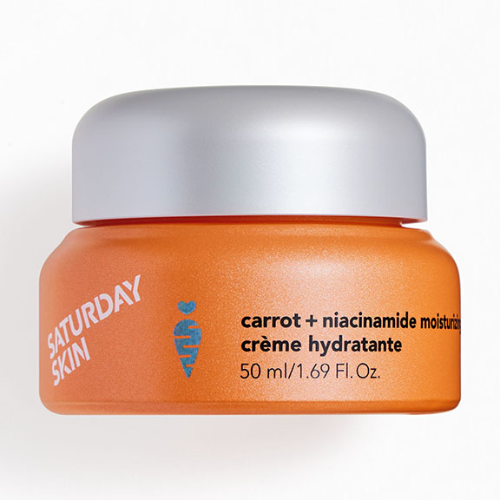 Saturday Skin Carrot + Niacinamide Moisturizing Cream