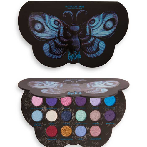 Final Sale! Revolution Beauty Corpse Bride Palette