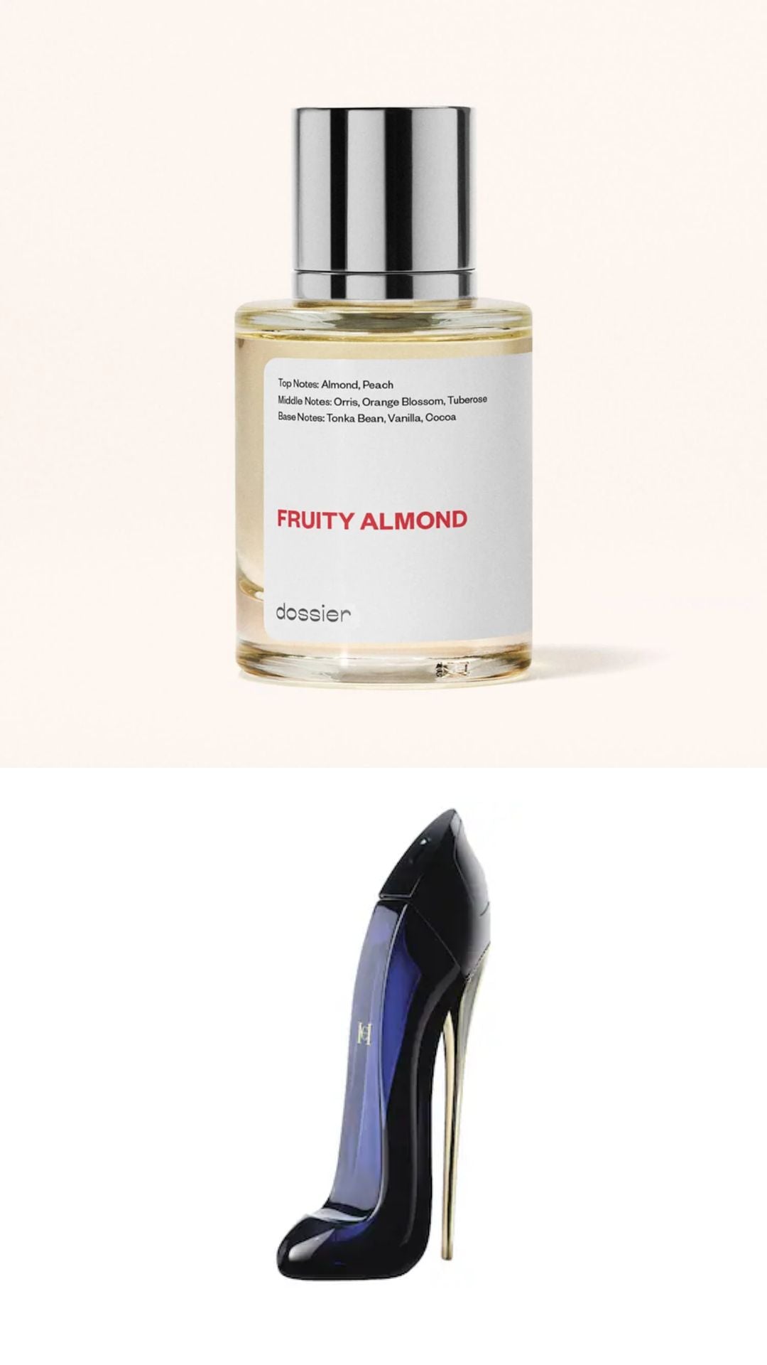 Dossier Fruity Almond