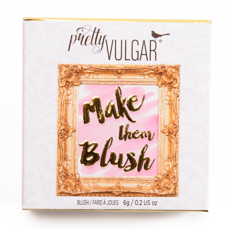 Pretty Vulgar UK Make Them Blush Hush Blush