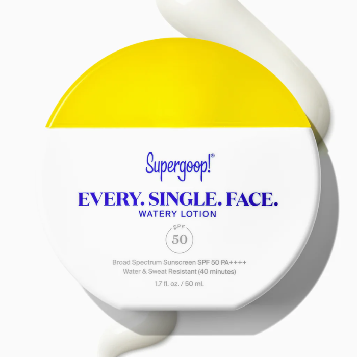 Supergoop Every Single Face SPF 50 Watery Lotion