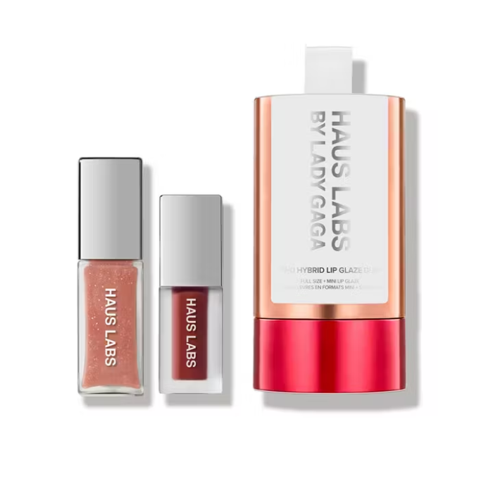 Haus Labs PHd Hybrid Lip Glaze Set