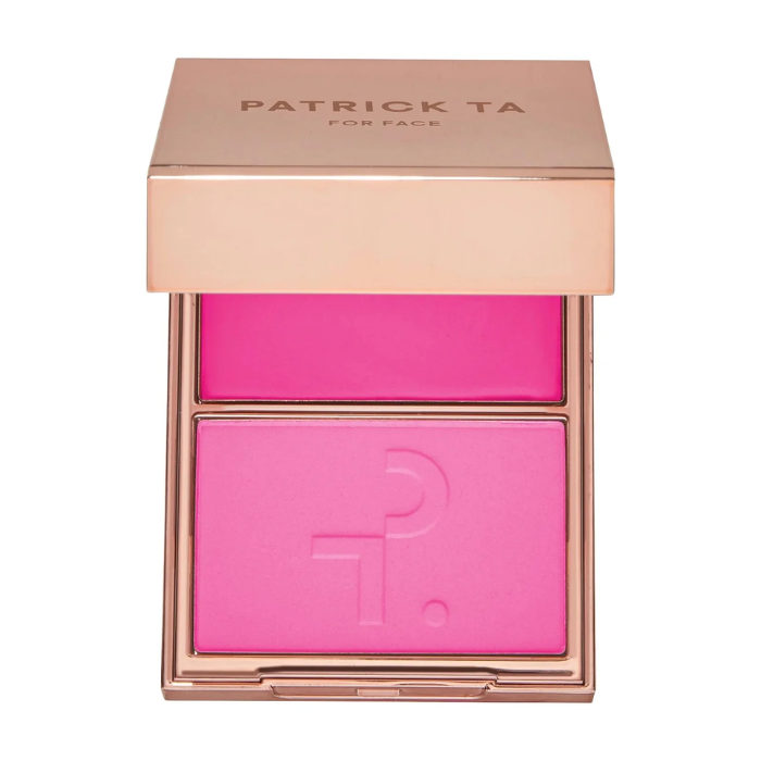 Patrick Ta Creme & Powder Blush Duo