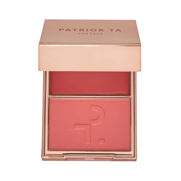 Patrick Ta Creme & Powder Blush Duo
